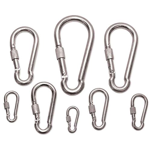 Seilwerk STANKE 40m 3mm Knotenkette Dekokette Zierkette Gartenkette — DIN Stahl VERZINKT Gliederkette Lampenkette Kette Deko Garten - 6
