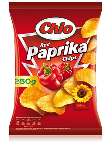 Preisvergleich Produktbild Chio Chips Red Paprika, 250 g
