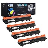 Cool Toner Compatibile TN-241 TN241 TN 241 Toner per Brother HL-3140CW 3142CW 3150CDW 3152CDW 3170CDW 3172CDW MFC-9130CW 9140CDN 9330CDW 9340CDW DCP-9020CDW ( Nero-2500 Pagine CMY-1400 Pagine )