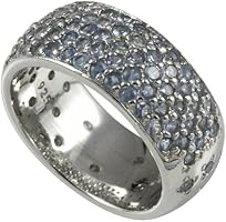 Cai Jewels - C1125R/90/76/51 - Bague Femme - Argent 925/1000 9.0 Gr - Aigue marine - T 51