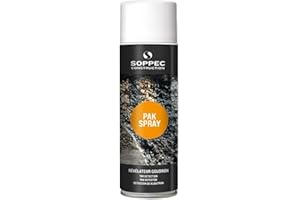 SOPPEC Pak Detector Spray 500 ml Tar Test Spray White Analysis Detector Spray