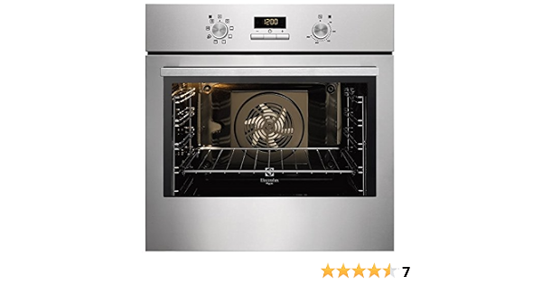 Electrolux FQ75XEV Forno elettrico 72L 2780W A Acciaio inossidabile forno :  Amazon.it: Grandi elettrodomestici