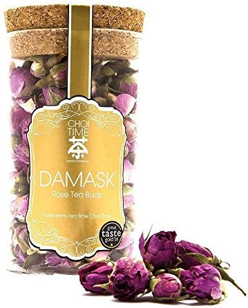 Damask Rose Buds - (Herbal Infusion) 35g by Choi Time