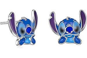 SANCHYA Pendientes para Niñas y Mujeres, Cartoon Pendientes, Pendientes de Niña, Pendientes de Dibujos Animados, Pendientes de Animados, Pendientes Colgantes para Niños Mujeres, Regalo para Niña