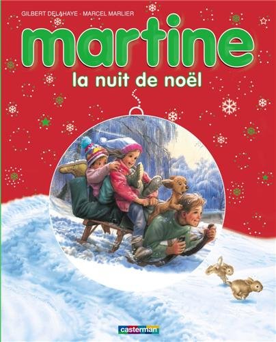couverture de : Martine, la nuit de No&euml;l