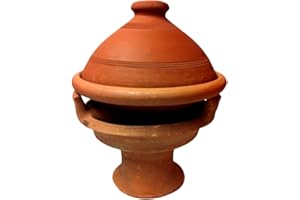 Marrakesch Orient & Mediterran Interior Tajín marroquí Tuareg, 30 cm, Incluye calientaplatos