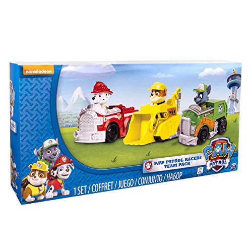 Imagen 2 de PAW PATROL Patrulla Canina - Pack de 3 Vehículos al rescate Marshall + Rubble + Rocky