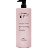 REF - Refrence of Sweden Illuminate Color Şampuan 1000 ml G&uuml;&ccedil;l&uuml; Şampuan, Renkli ve Doğal Sa&ccedil;larda Kullanım i&ccedil;in, Organik Acai