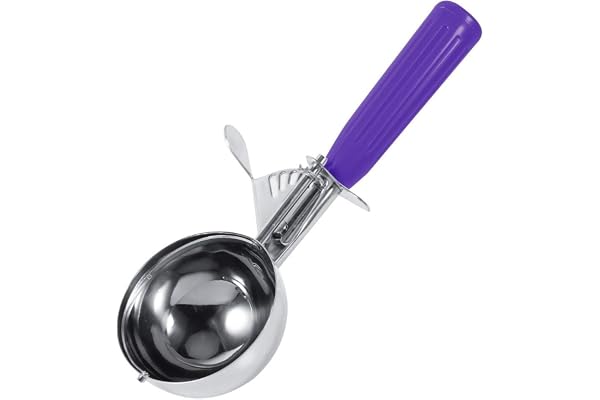 Yosoo Cuillère À Crème Glacée en Acier Inoxydable Cuillères Aux Fruits Et Légumes Outil Gadget De Cuisine Café 9 Tailles
