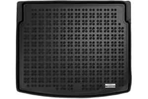 ‎AZUGA AZUGA Gummi Kofferraumwanne Premium Antirutsch passend für Seat/Cupra Ateca ab 2016 (VARIABLER Boden OBEN) AZ12000435