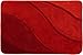 Produktbild Kleine Wolke Badteppich Serenade, Rubin 60x 90 cm rot