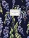 Produktbild Wisteria Notebook: Purple Wisteria Flowers Notebook in Evening Blue, 8.5 x 11