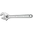 Crescent AC212VS Adjustable Wrench Plated Finish 12 Inch