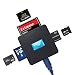 Produktbild Hrph Multi Kartenleser USB 3.0 Multi-Kartenleser auf zoned Wortübersetzung lesen SD / XD / M2 / TF / MS / CF USB3.0 ABS Shell