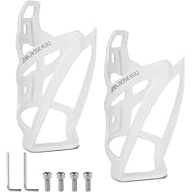 ROSE KULI 2er-Set Fahrrad-Flaschenhalter für MTB und Rennrad, Weiß