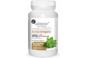MEDICALINE ALINESS Wild Oregano Öl 100% - 90 Kapseln