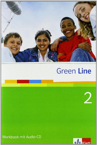 Green Line 2 Workbook mit Audio CD: Gymnasium