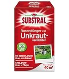 100 días. Scotts Substral® Césped abono con herbicida, 800 g
