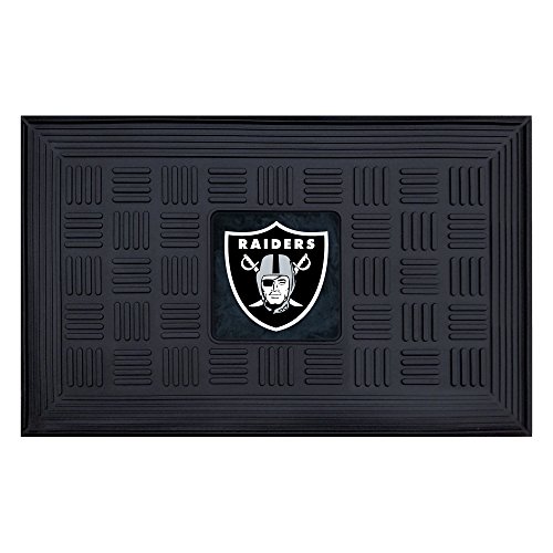 Preisvergleich Produktbild FANMATS NFL Oakland Raiders Vinyl Fußmatte
