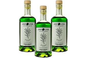 JAVIOLIVA ACEITE DE OLIVA VIRGEN EXTRA JAVIOLIVA - Aceite de oliva virgen extra PREMIUM - variedad Picual -COSECHA TEMPRANA OCTUBRE 2023/24 - GOURMET - 100% Español (3 x 500ml)