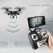 Produktbild Jiayuane RC Quadcopter Drohne mit 5MP 120 ° Weitwinkel 1080p HD Kamera, Sport Action & Selfie Kamera für schärfere Luftbild