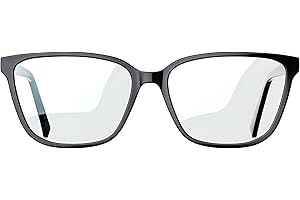 Glasses of Switzerland Blue Light Blocking Glasses - Round/Rectangular Frame | Anti Glare Glasses, Dyslexia Glasses, Migraine Glasses, Round Glasses for Women and Men