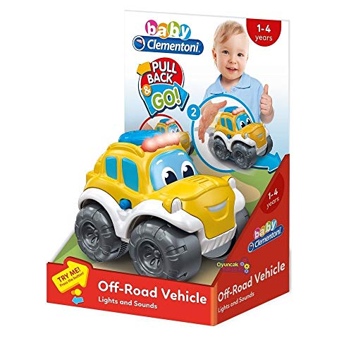Clementoni 17178 Voiture d'aventure-Premier âge