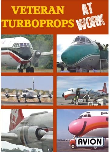 Avion Veteran Turboprops at Work DVD