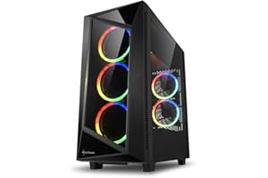 Sharkoon REV200 Midi Tower Noir