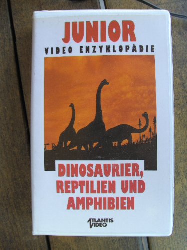Preisvergleich Produktbild Junior Video Enzyklopie ~ Dinosaurier, Reptilien und Amphibien