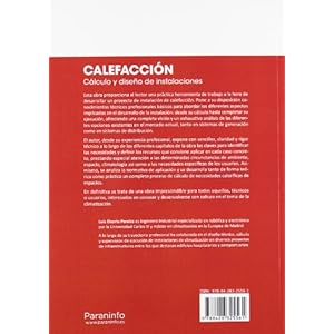 Calefacción. Cálculo y diseño de instalaciones
