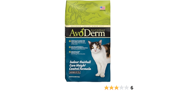 avoderm weight control