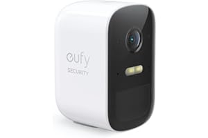 eufy security eufyCam 2C, überwachungskamera aussen, 180 Tage Akku, HD 1080p, IP67 wetterfest, Nachtsicht, Kompatibel mit HomeKit, ohne monatliche Gebühren, Lokale Speicherung, Erfordert HomeBase