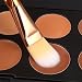 Make Up Brushes Set - Professional Foundation Kabuki Cosmetics Brushes - Start Makers Rose Gold Special Design Makeup Brushes - Best Choice & Essential 8 brushes with free Beauty Blender