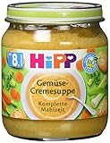 Hipp Gemüse-Cremesuppe