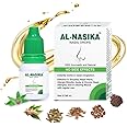 AL-NASIKA Nasal Drops | Nasal Oil for Sinus Cold Sinusitis Nasal Congestion Allergic Rhinitis Nasal Warts Migraine Nasal Allergies | No Side effects Easy to Use | Pack of 1 (10ml)