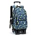 Produktbild Student Polyester Oxford Tuch Trolley Tasche Doppelter Schulter Rucksack Handzug Box , C
