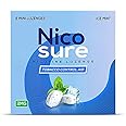 Nicosure Nicotine Lozenge - 2mg | Pack of 12-96 Mini Lozenges |Tobacco Control Aid | Icemint Flavour |Aids in Quitting Tobacco| Tobacco Cessation|Sugar-free