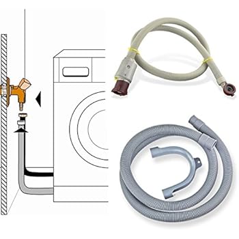 Aquastop Schlauch 1,5 Meter Für Waschmaschine & Spülmaschine - Sicherer Zulaufschlauch Mit Leckageschutz