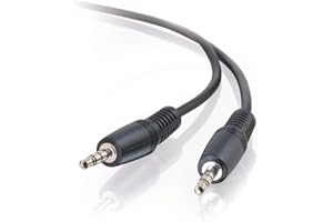 C2G 1m 3.5mm M/M Stereo Audio Cable 1m Negro cable de audio 1 m negro