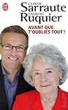 Avant que t'oublies tout !