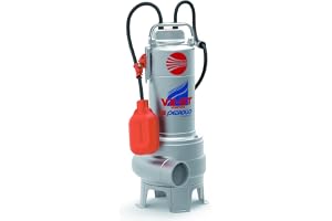 Pedrollo VORTEX nedsänkbar pump för filtrerande vatten VXm 10/50-ST 1 Hp 240 V