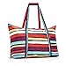 Produktbild reisenthel Reisetasche, Polyester, Artist Stripes, 41 x 26 x 65 cm