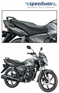 Speedwav Bike Seat Cover for Honda CB Shine
