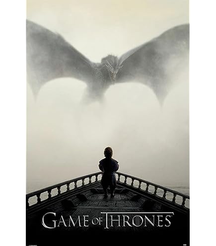 Poster De Game Of Thrones Daenerys