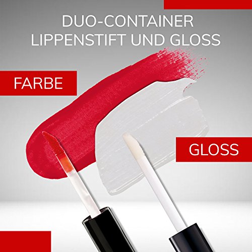 Manhattan Lips2Last Colour&Gloss 44Q, 1er Pack ( 1 x 7.5 ml ) - 4
