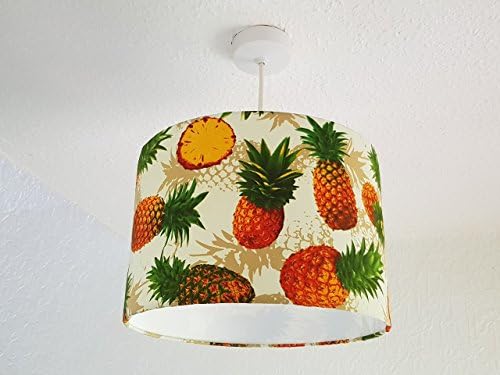Hand Made Lampshade with Pineapples