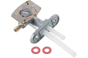 KIMISS valvola Rubinetto sostituzione per Benzina per PW80 PY80 PeeWee 80 TTR125 2000-2005 (#1)