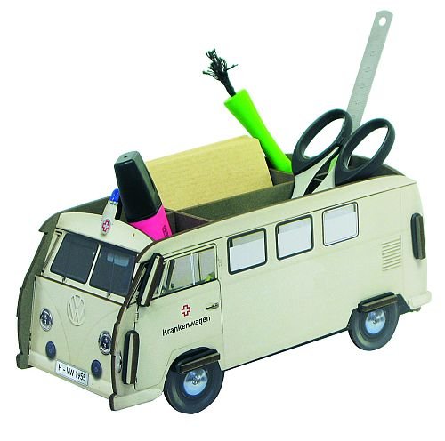 Preisvergleich Produktbild Stiftebox VW Krankenwagen