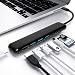 Produktbild USB C Hub, 8 in 1 Typ C Adapter mit HDMI Anschlüsse, USB C Ladeanschluss, 3 USB 3.0 Anschlüsse, SD/TF Kartenleser, für USB C Geräte, Dex Dock, OTG Cable